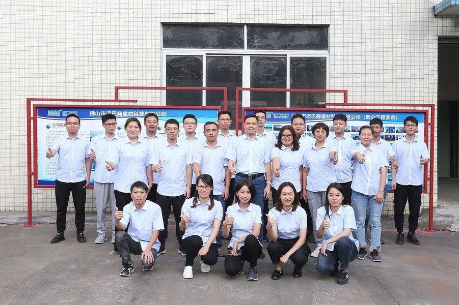 China Guangdong Mengba Building Materials Technology Co., Ltd Unternehmensprofil