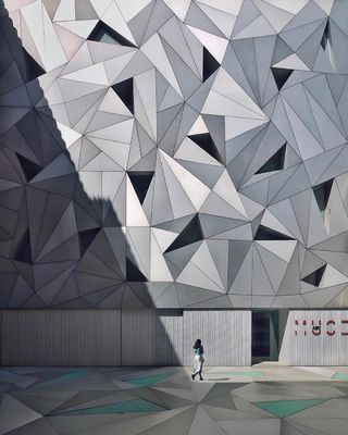 External Aluminum Composite Panels Board Cladding Waterproof