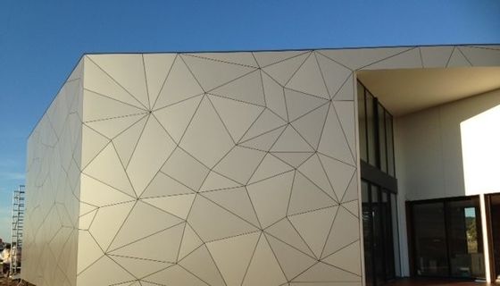 External Aluminum Composite Panels Board Cladding Waterproof